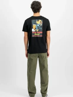 Alpha Industries Hosen<Herren Hose oliv uni