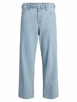 Jack & Jones Jeans<Herren Hose hellblau uni