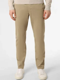 BOSS Orange Hosen<Herren Hose beige uni