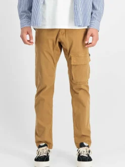 Alpha Industries Hosen<Herren Hose gelb uni