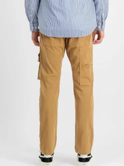 Alpha Industries Hosen<Herren Hose gelb uni