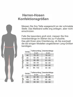 Steffen Klein Anzüge<Herren Hose blau gestreift