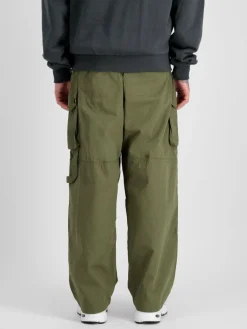 Alpha Industries Hosen<Herren Hose oliv uni