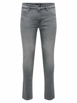 Only&Sons Jeans<Herren Hose grau uni