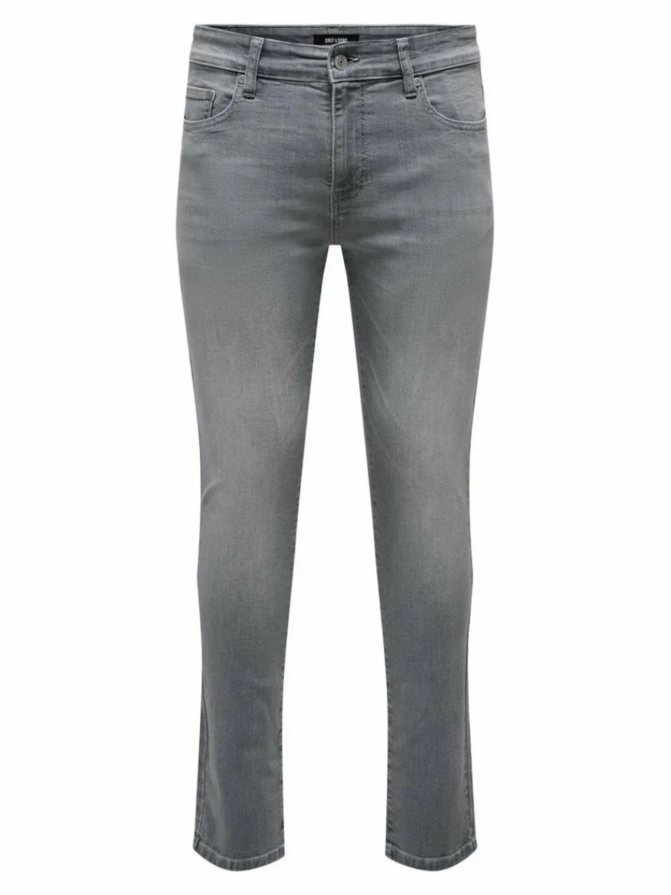 Only&Sons Jeans<Herren Hose grau uni