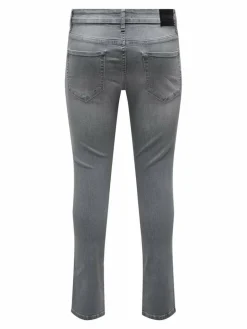Only&Sons Jeans<Herren Hose grau uni