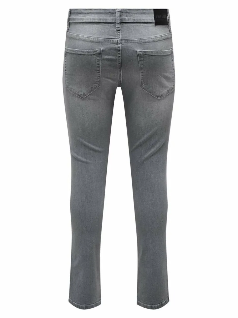 Only&Sons Jeans<Herren Hose grau uni
