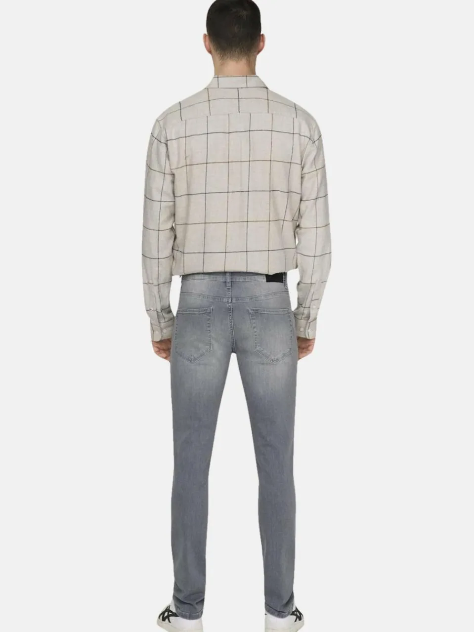 Only&Sons Jeans<Herren Hose grau uni