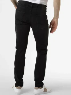 Replay Jeans|Hosen<Herren Hose - Anbass schwarz uni