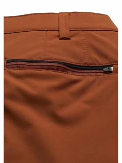 MEYER Hosen<Herren Hose - Arran braun uni