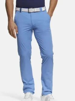 MEYER Hosen<Herren Hose - Augusta blau uni