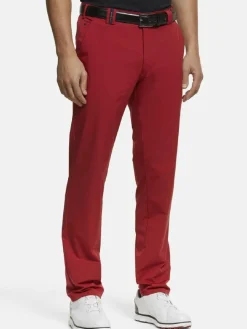 MEYER Hosen<Herren Hose - Augusta rot uni
