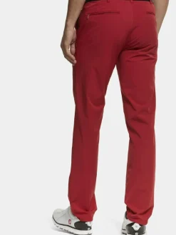 MEYER Hosen<Herren Hose - Augusta rot uni