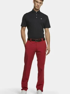 MEYER Hosen<Herren Hose - Augusta rot uni