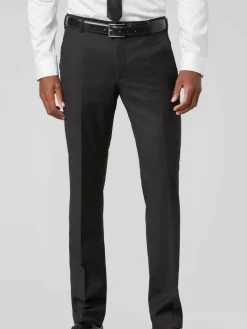 MEYER Hosen<Herren Hose - Bonn schwarz uni