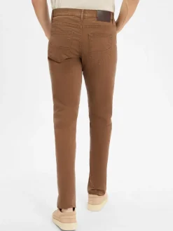 BRAX Hosen<Herren Hose - Cadiz cognac uni