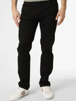 BRAX Hosen<Herren Hose - Cadiz schwarz uni