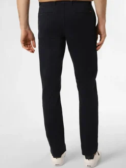 BOSS Orange Hosen<Herren Hose - Chino Slim marine uni