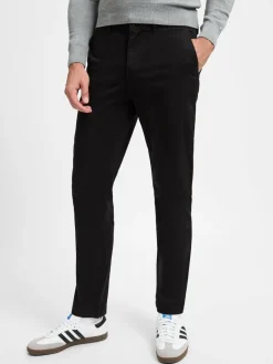 Tommy Hilfiger Hosen<Herren Hose - Denton schwarz uni