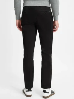 Tommy Hilfiger Hosen<Herren Hose - Denton schwarz uni