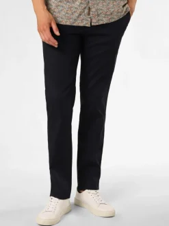 BRAX Hosen<Herren Hose - Fabio marine uni