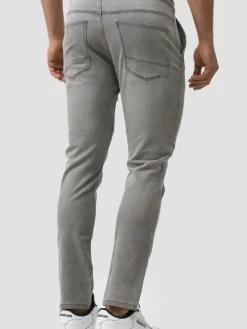 Indicode Jeans<Herren Hose - Fabrizio grau uni