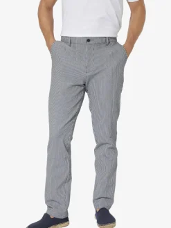 BABISTA Hosen<Herren Hose - HERIN blau gestreift