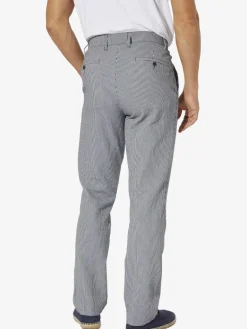 BABISTA Hosen<Herren Hose - HERIN blau gestreift