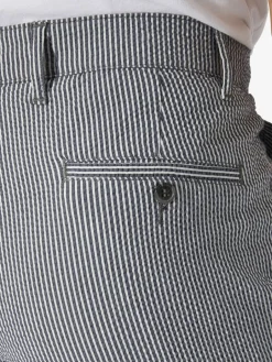 BABISTA Hosen<Herren Hose - HERIN blau gestreift