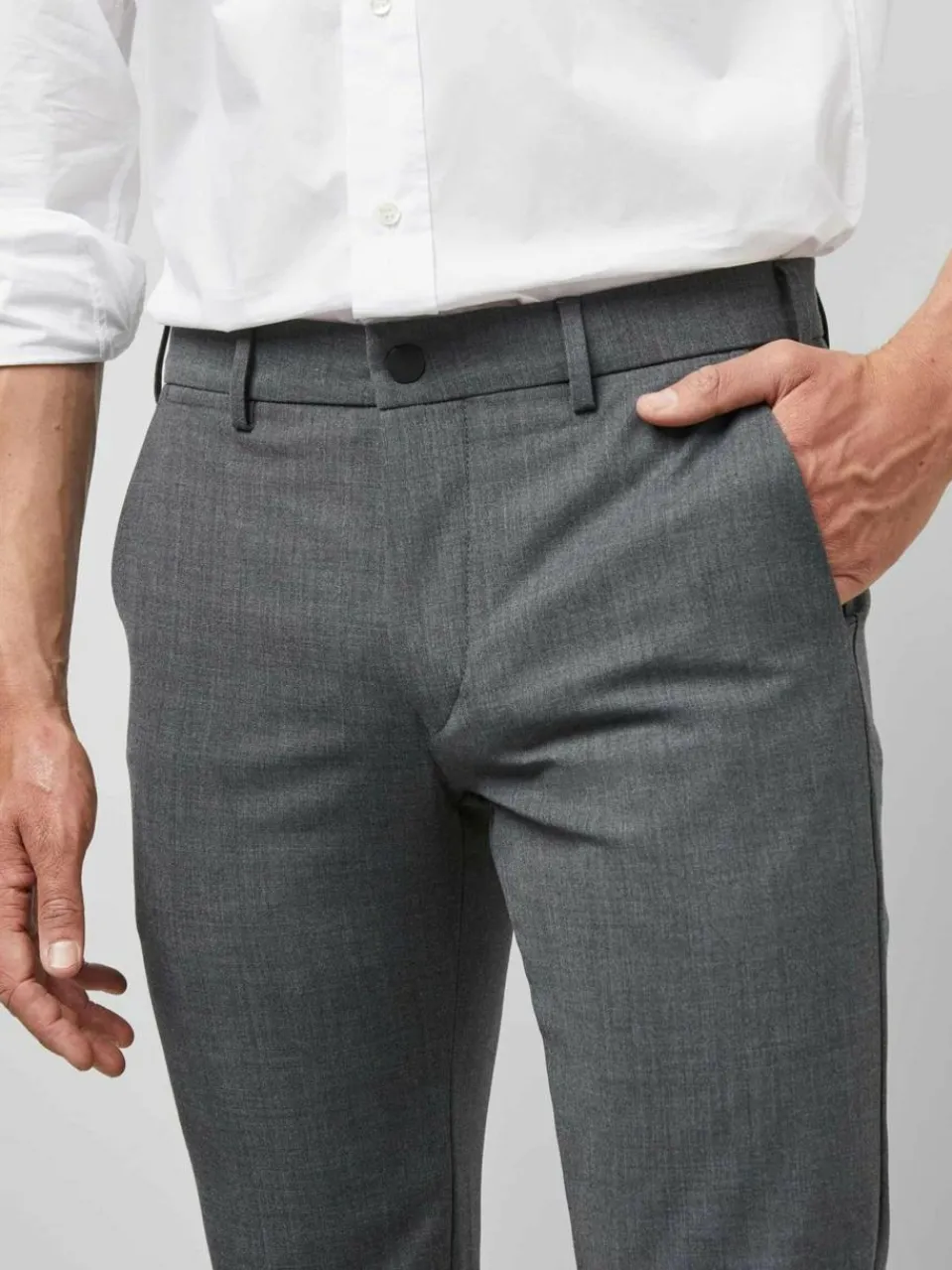 Herren MEYER Hosen>Herren Hose - M5 Chino