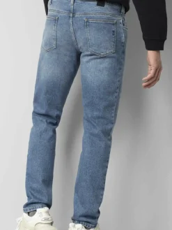 MEYER Jeans<Herren Hose - M5 Slim blau uni