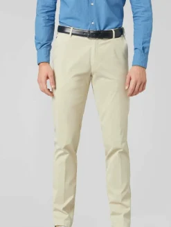 MEYER Hosen<Herren Hose - Oslo beige uni