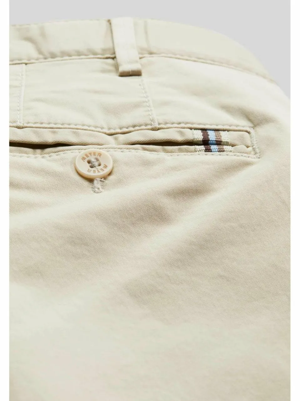 MEYER Hosen<Herren Hose - Oslo beige uni