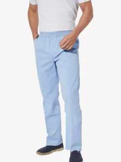 BABISTA Hosen<Herren Hose - PARIELLA blau uni