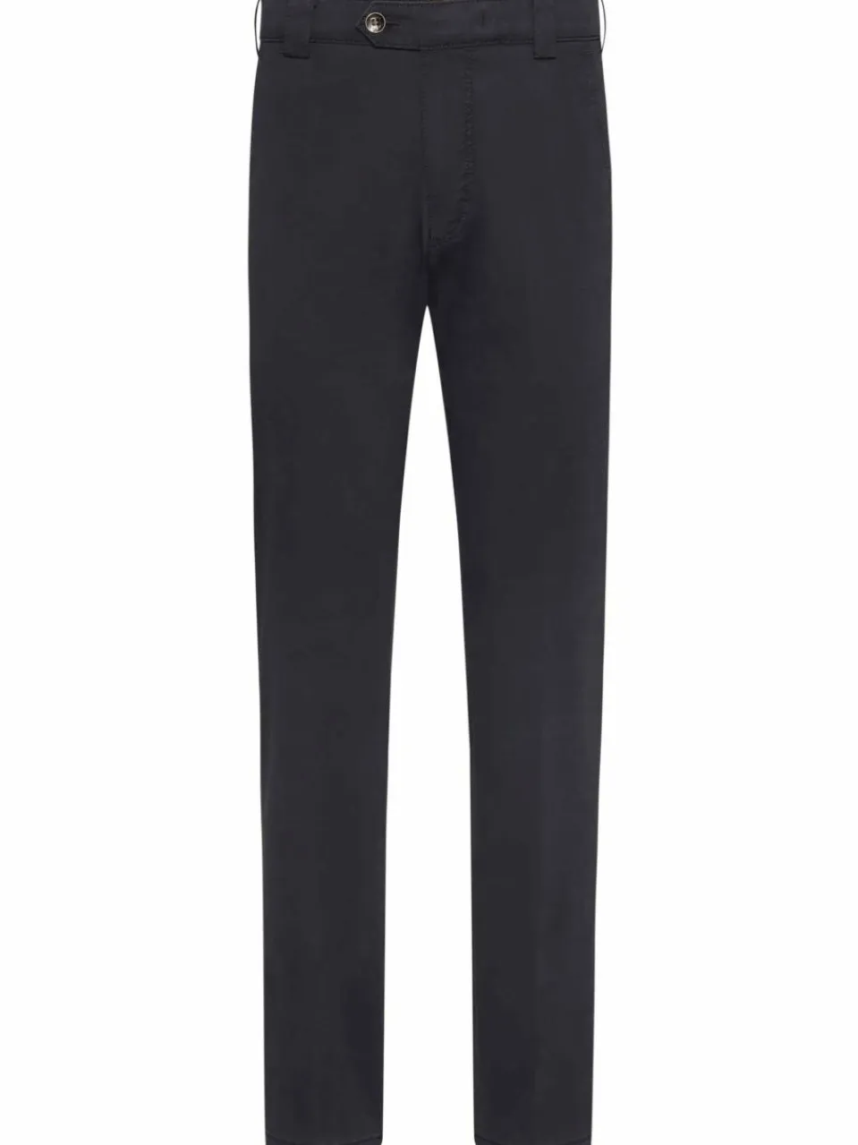 MEYER Hosen<Herren Hose - Roma blau uni