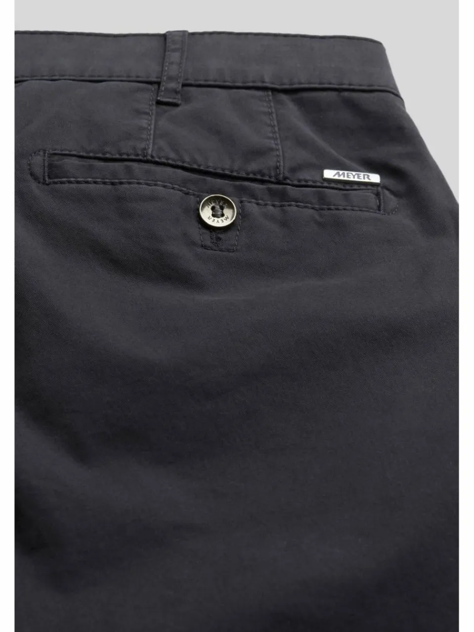 MEYER Hosen<Herren Hose - Roma blau uni