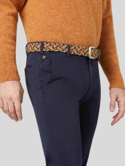 MEYER Hosen<Herren Hose - Tokyo blau uni