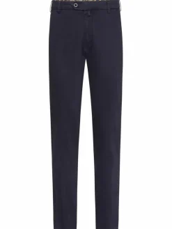 MEYER Hosen<Herren Hose - Tokyo blau uni