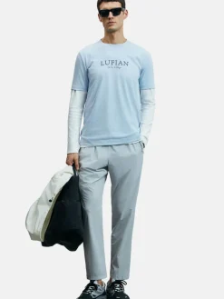 Lufian Hosen<Herren Hose FIRST grau uni