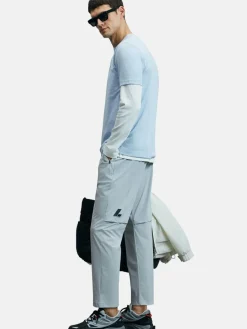 Lufian Hosen<Herren Hose FIRST grau uni