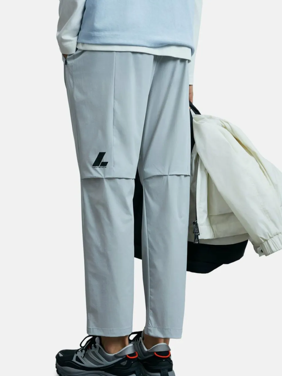 Lufian Hosen<Herren Hose FIRST grau uni