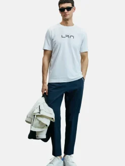 Lufian Hosen<Herren Hose FIRST blau uni