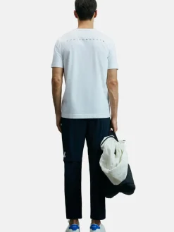 Lufian Hosen<Herren Hose FIRST blau uni