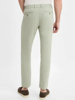 Herren Nils Sundström Anzüge>Herren Hose mit Leinenanteil