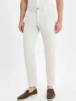 Herren Nils Sundström Anzüge>Herren Hose mit Leinenanteil