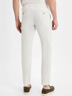 Herren Nils Sundström Anzüge>Herren Hose mit Leinenanteil