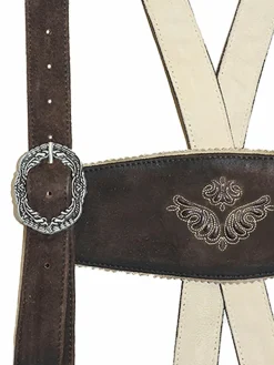 JCC Gürtel & Hosenträger<Herren Hosenträger braun uni