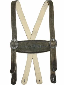 JCC Gürtel & Hosenträger<Herren Hosenträger braun uni