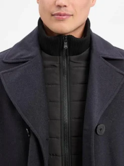 Finshley & Harding Jacken & Westen<Herren Jacke - Scotty marine schwarz uni