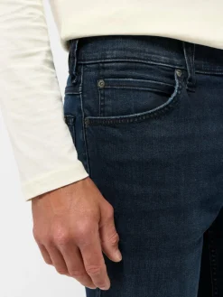 Mustang Jeans<Herren Jeans dark stone uni